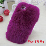 Fluffy Cover for iPhone Models