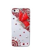 Luxury Diamond Butterfly Cover for iPhone 5 / 5s / SE