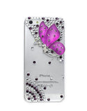 Luxury Diamond Butterfly Cover for iPhone 5 / 5s / SE