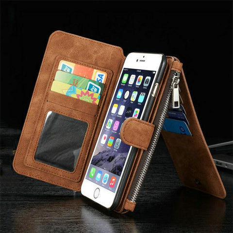 Genuine Leather Cases for iPhone Models