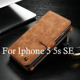 Genuine Leather Cases for iPhone Models