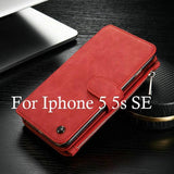 Genuine Leather Cases for iPhone Models