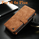 Genuine Leather Cases for iPhone Models