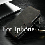 Genuine Leather Cases for iPhone Models