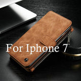 Genuine Leather Cases for iPhone Models