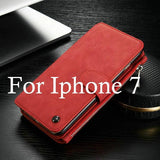 Genuine Leather Cases for iPhone Models