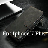 Genuine Leather Cases for iPhone Models