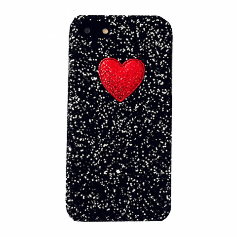 Heart Case For iPhone Models