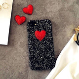 Heart Case For iPhone Models