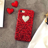 Heart Case For iPhone Models