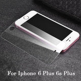 Clear Glass For iPhone