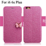 Butterfly Flip Leather iPhone Case